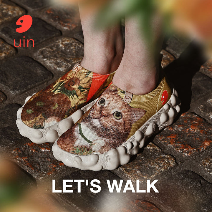 Sunflowers and Cat Toledo VI Women