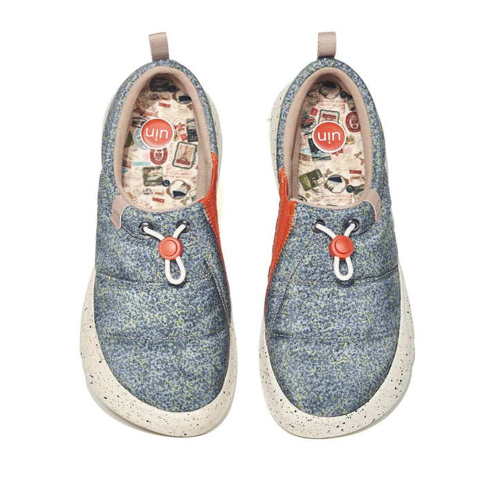 UIN Footwear Women Firefly Green Toledo XV Women Canvas loafers