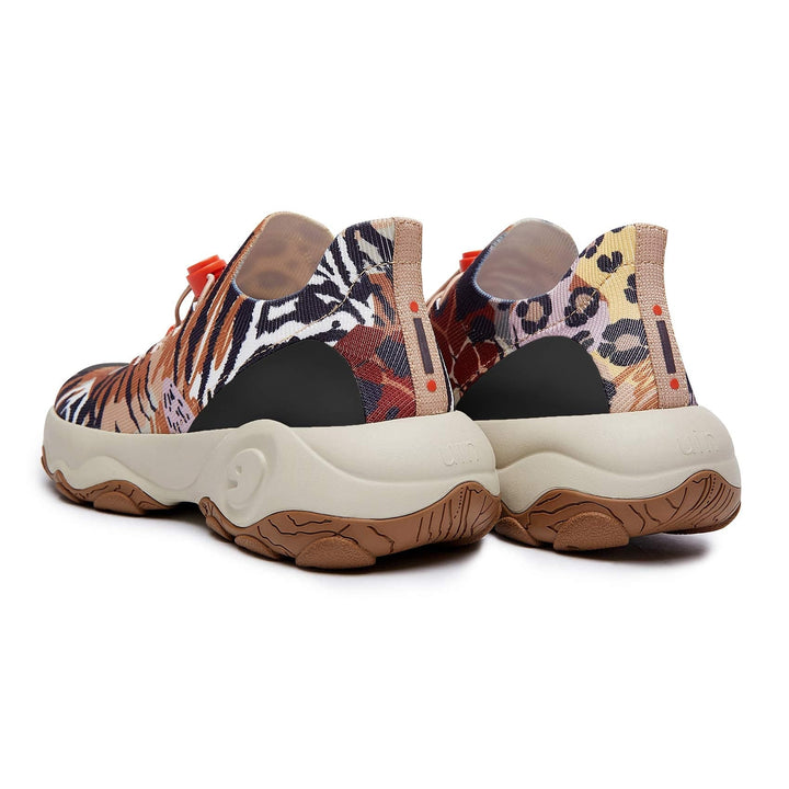 UIN Footwear Women Wild-Yellow Cazorla I Women Canvas loafers