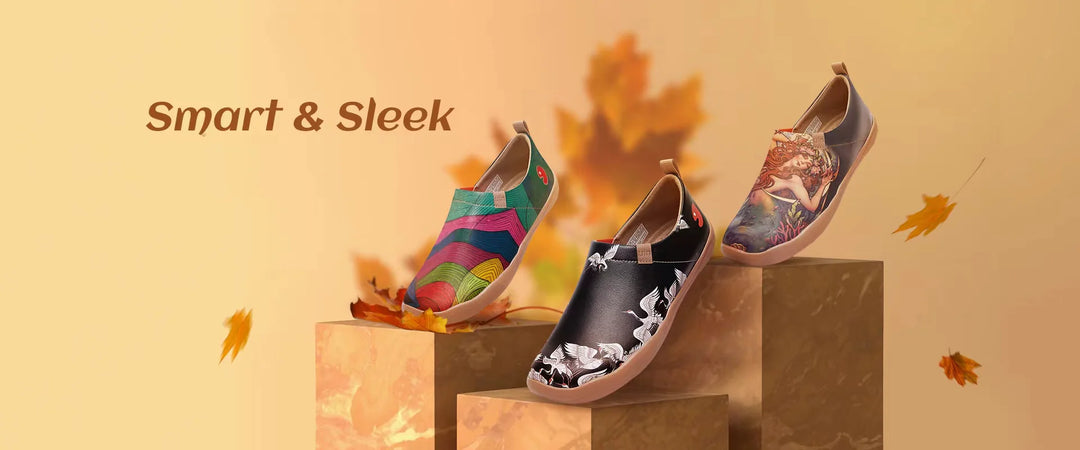 Women Toledo Collection-Microfiber Leather Shoes