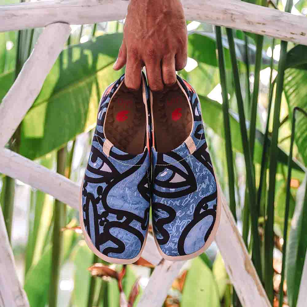 UIN Footwear Men Charming Kiss I Canvas loafers