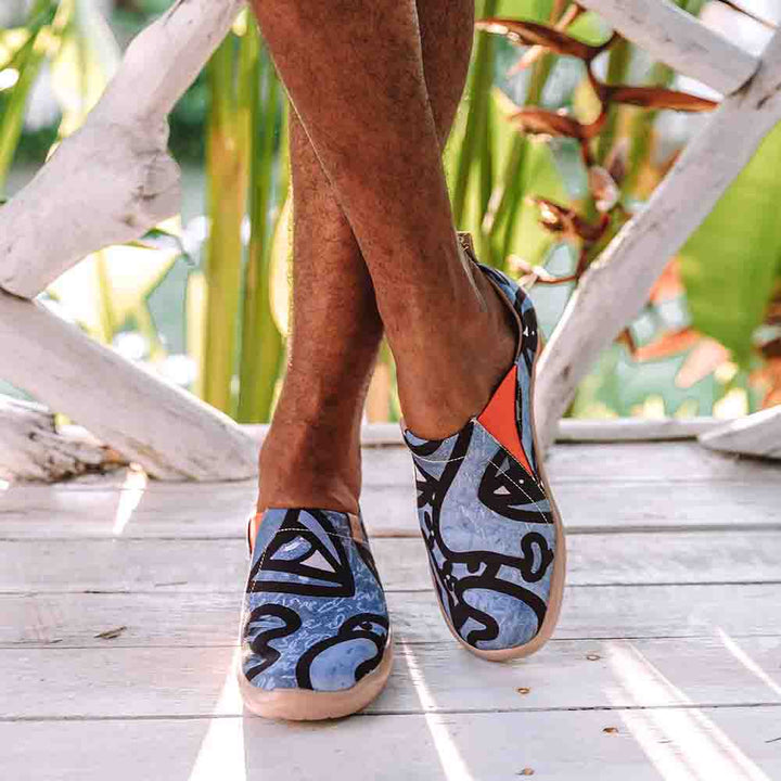 UIN Footwear Men Charming Kiss I Canvas loafers