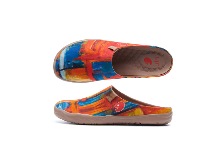 Color Zone Slipper Men