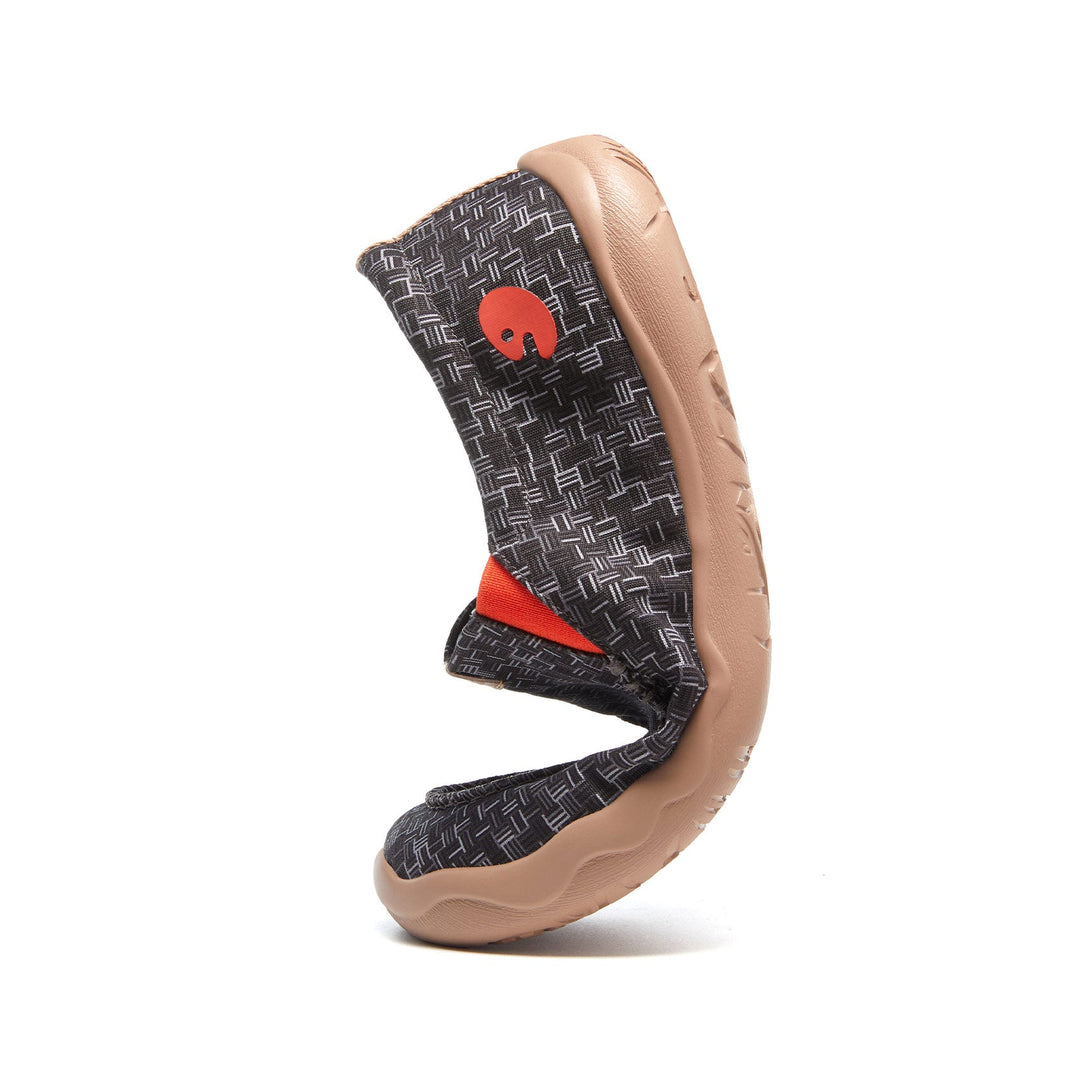 Woven Shadow Black Toledo A4 Men