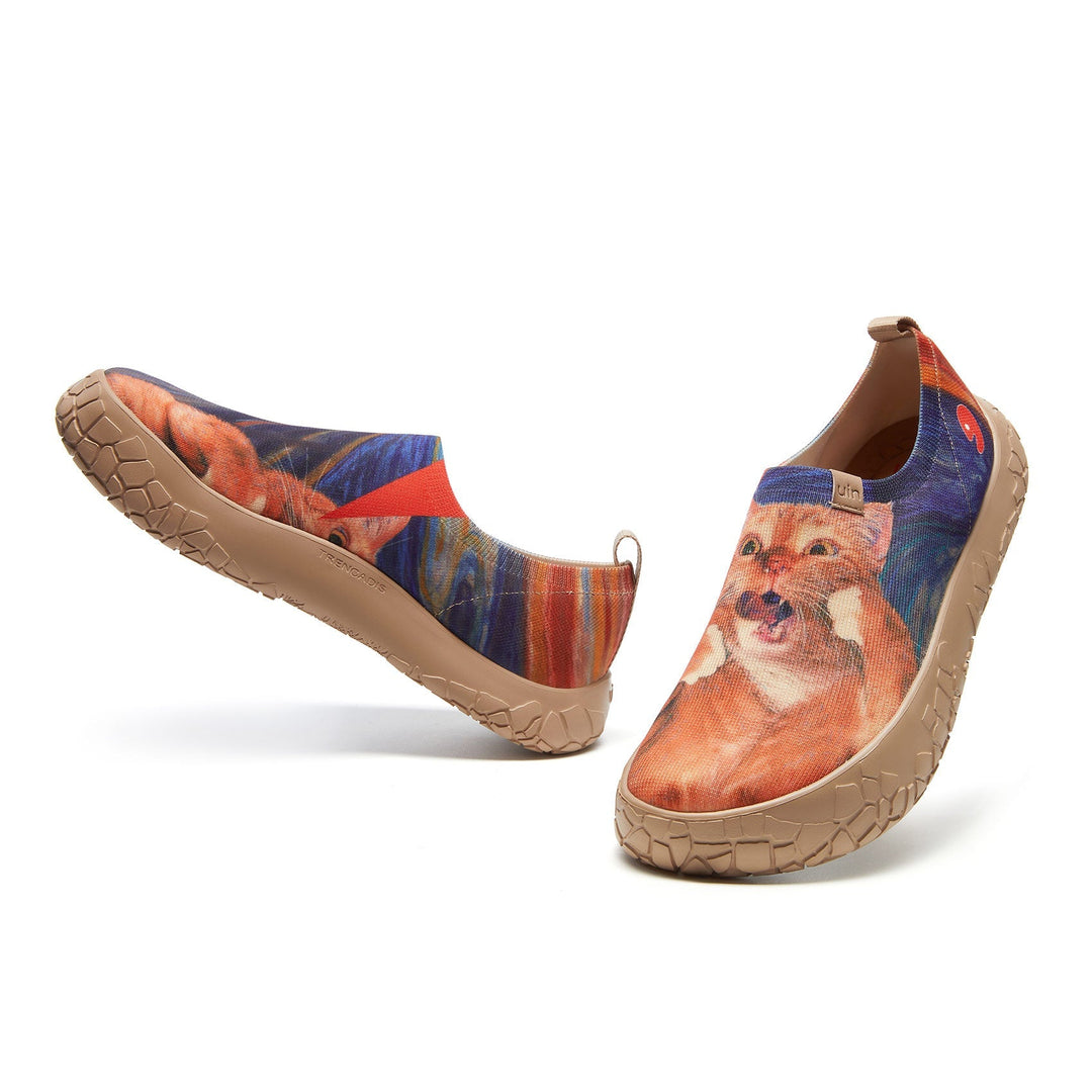 The Scream and the Cat 1 Men