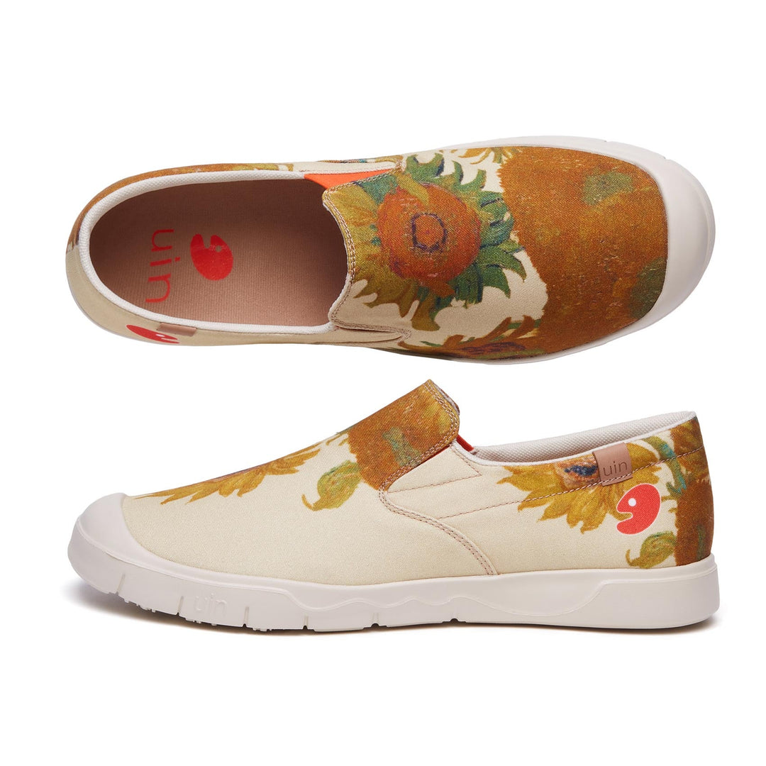 Artwork Van Gogh Slip Ons Vans Shoes Vans Van Gogh Colombia Starry