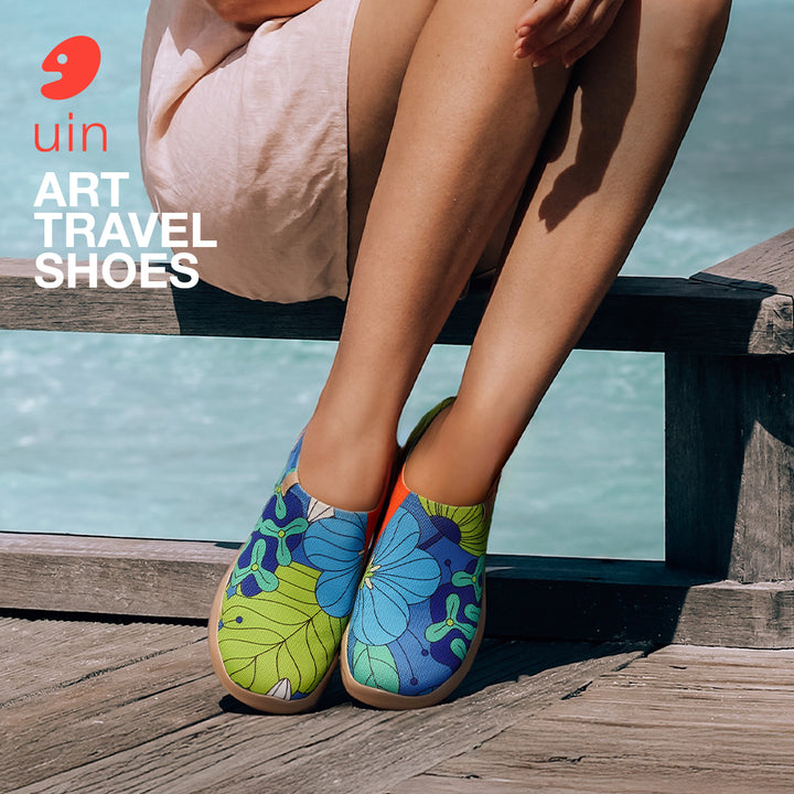 Indigo Floral Dream Toledo A1 Women