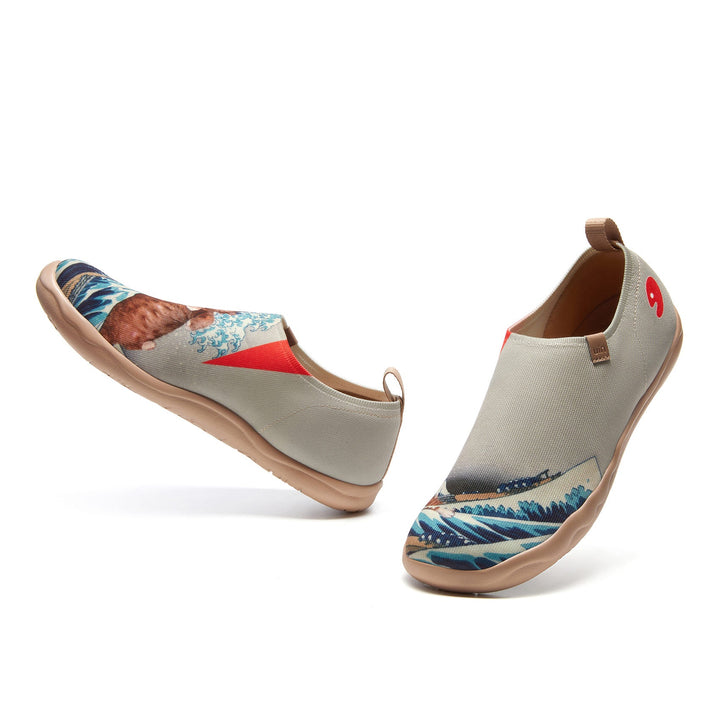 The Great Wave and the Cat 1 Toledo A1 Women