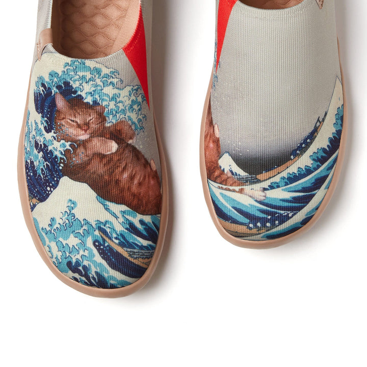 The Great Wave and the Cat 1 Toledo A1 Women