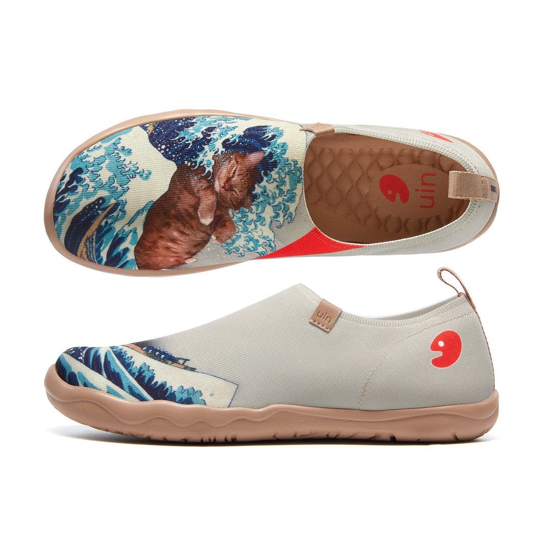 The Great Wave and the Cat 1 Toledo A1 Women