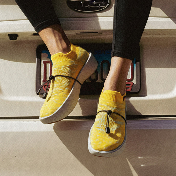 Toledo H4 Light Blue and Yellow Women