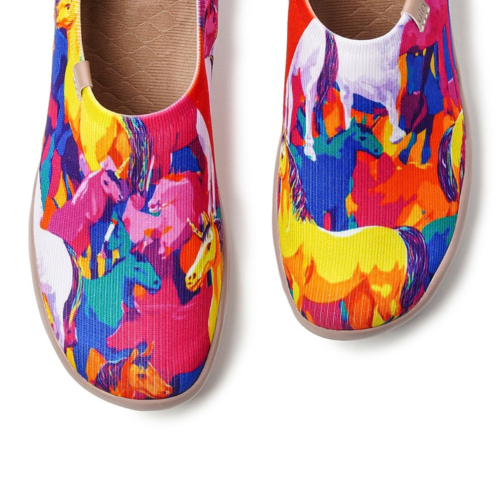 Rainbow Horse Spirit 1 Toledo I Women