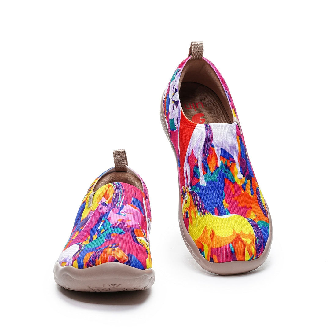 Rainbow Horse Spirit 1 Toledo I Women