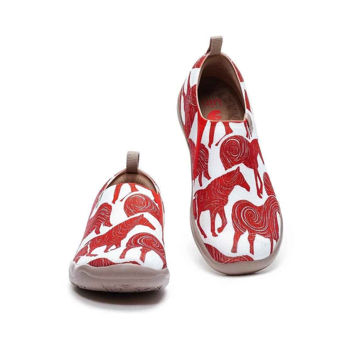 Crimson Fortune Horse Toledo I Women