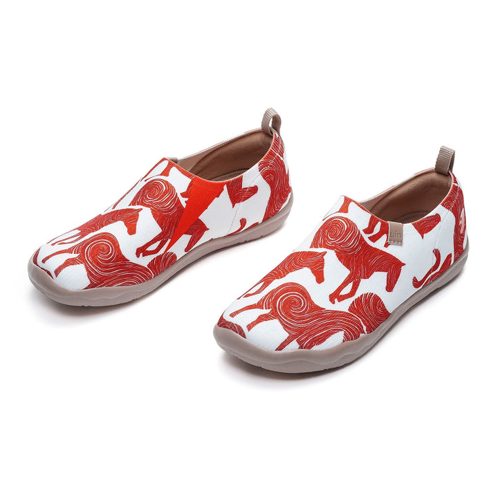 Crimson Fortune Horse Toledo I Women