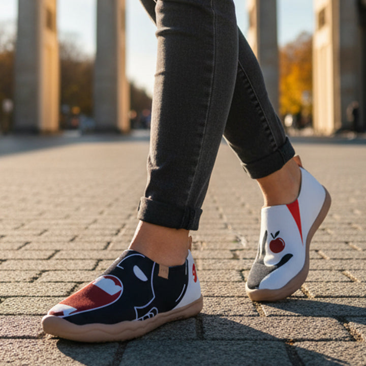 Van Gogh Sunflowers V1 Malaga Slipper Women