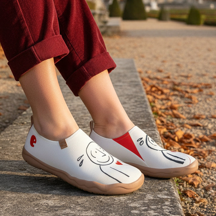 Van Gogh Sunflowers V1 Malaga Slipper Women