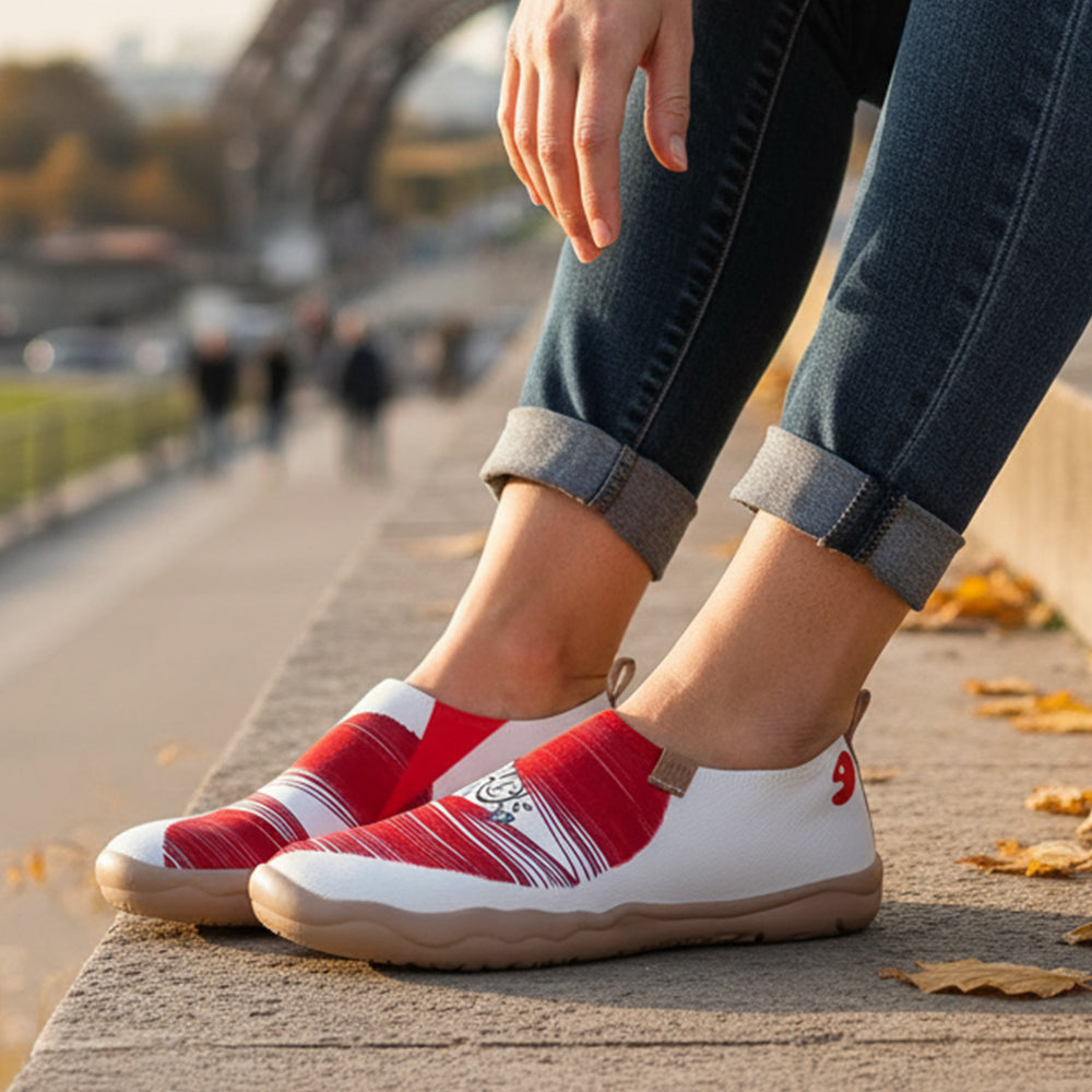 Van Gogh Sunflowers V1 Malaga Slipper Women