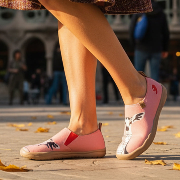 Van Gogh Sunflowers V1 Malaga Slipper Women