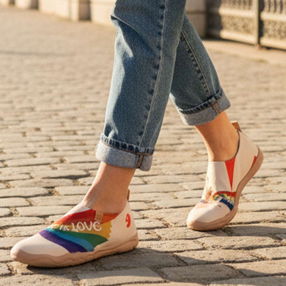 Van Gogh Sunflowers V1 Malaga Slipper Women