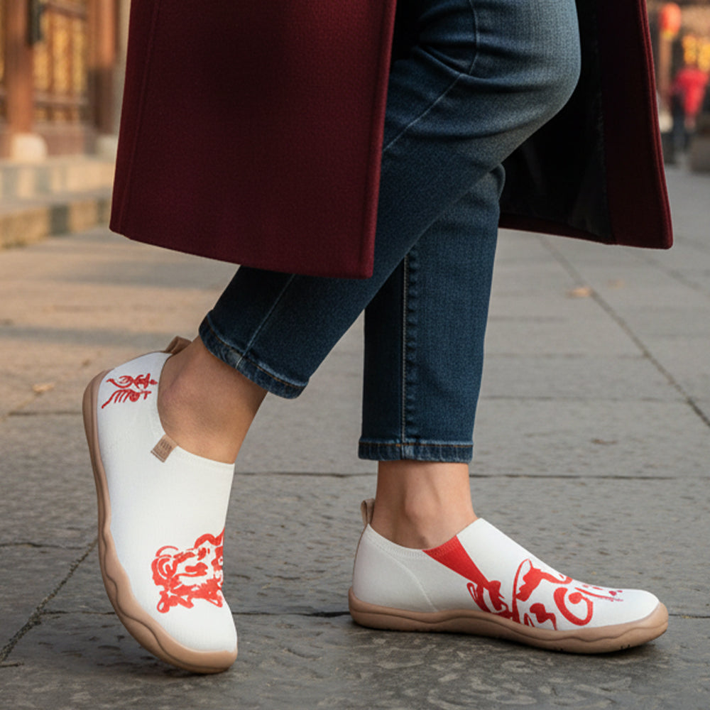 Van Gogh Sunflowers V1 Malaga Slipper Women