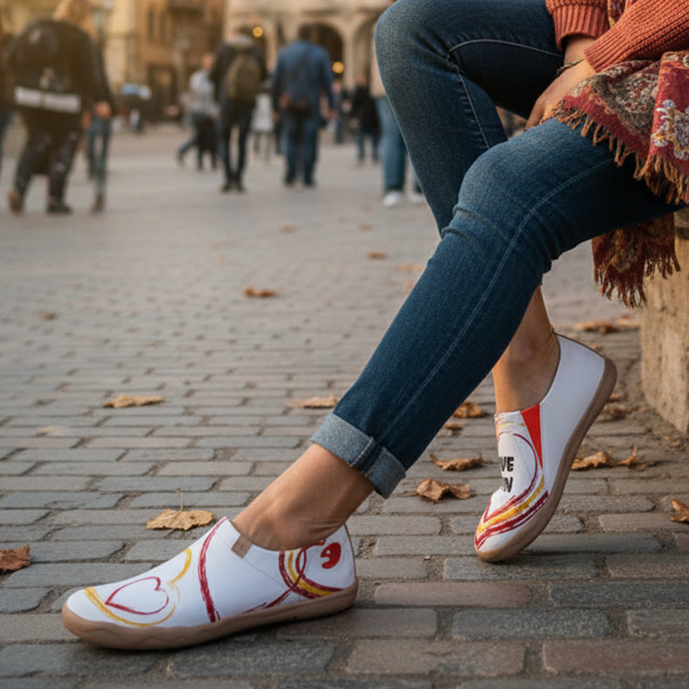 Van Gogh Sunflowers V1 Malaga Slipper Women