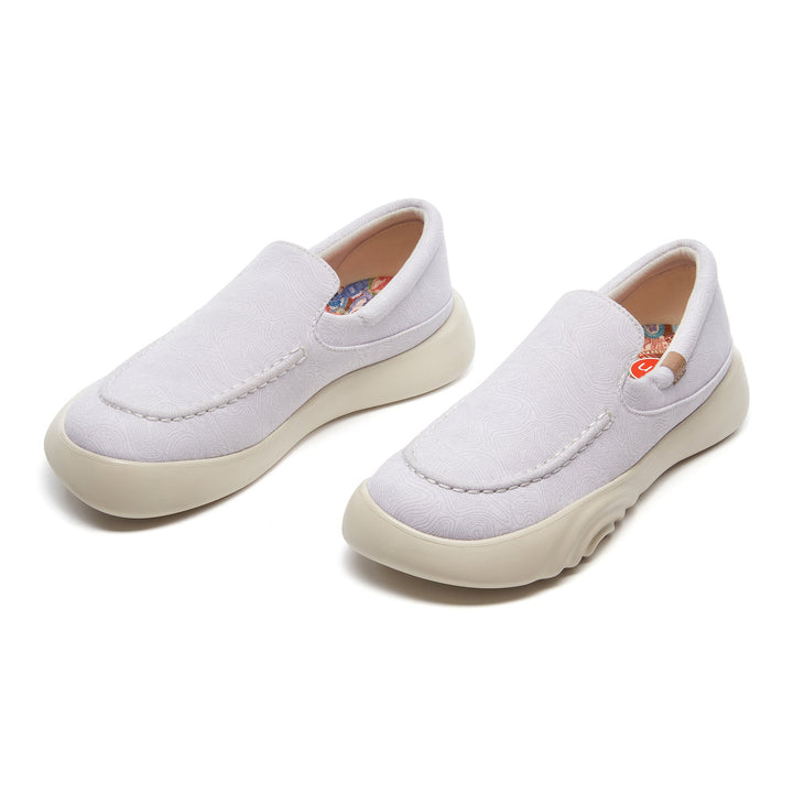 Cloud Mist White Women