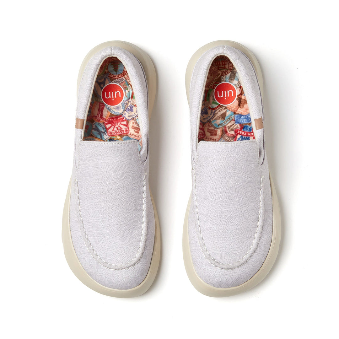 Cloud Mist White Women