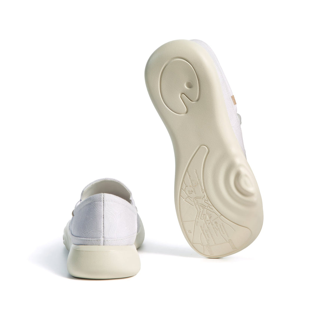 Cloud Mist White Women