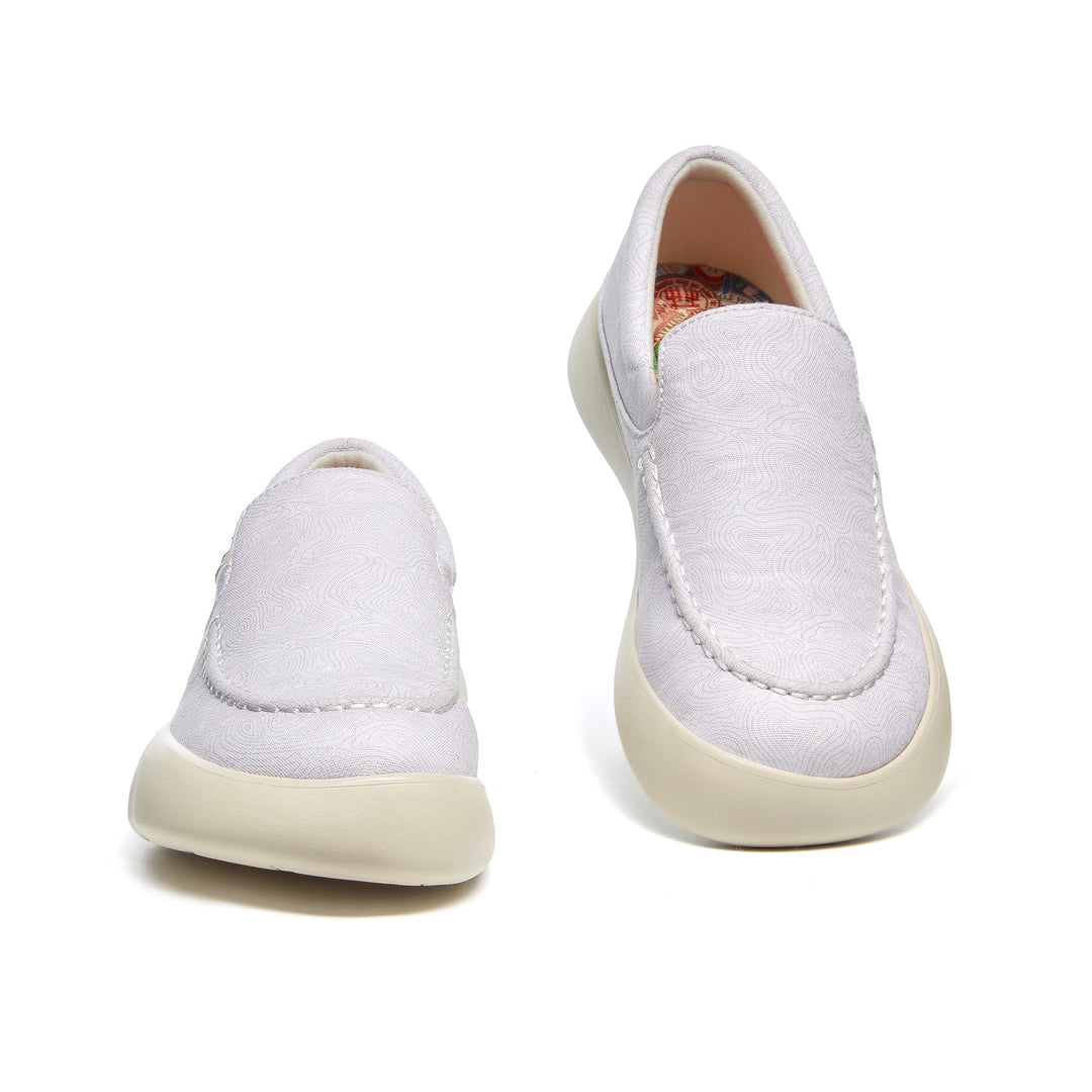 Cloud Mist White Women