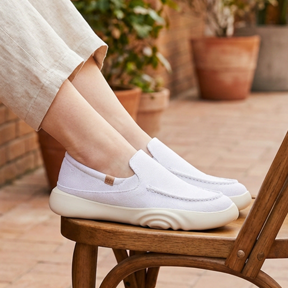 Cloud Mist White Women