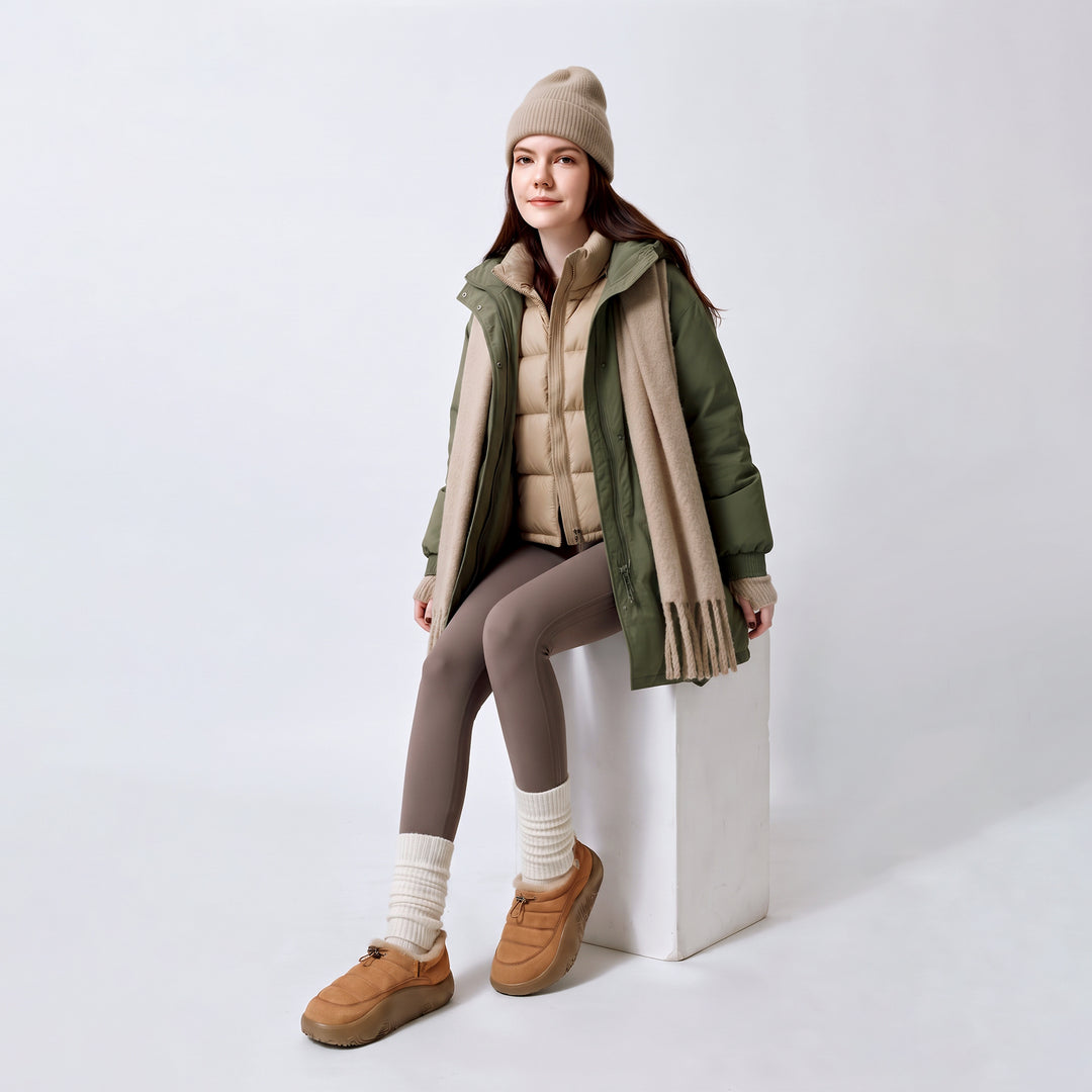 Autumn Chestnut Brown Vigo 8 Women