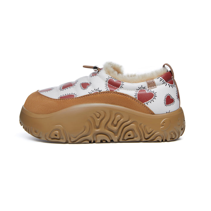 Dotted Hearts Vigo 8 Women