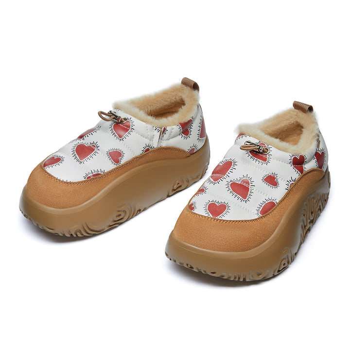 Dotted Hearts Vigo 8 Women