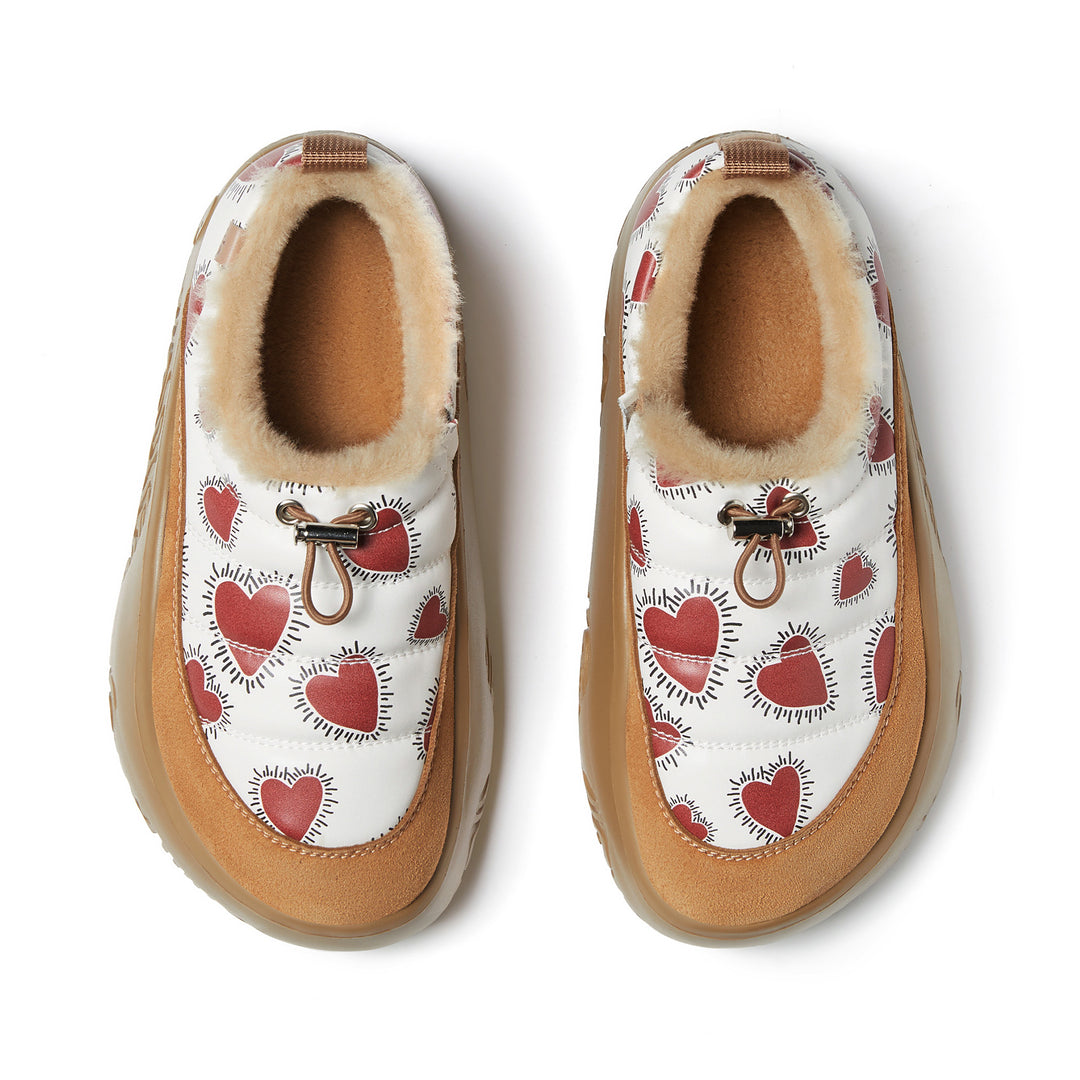 Dotted Hearts Vigo 8 Women