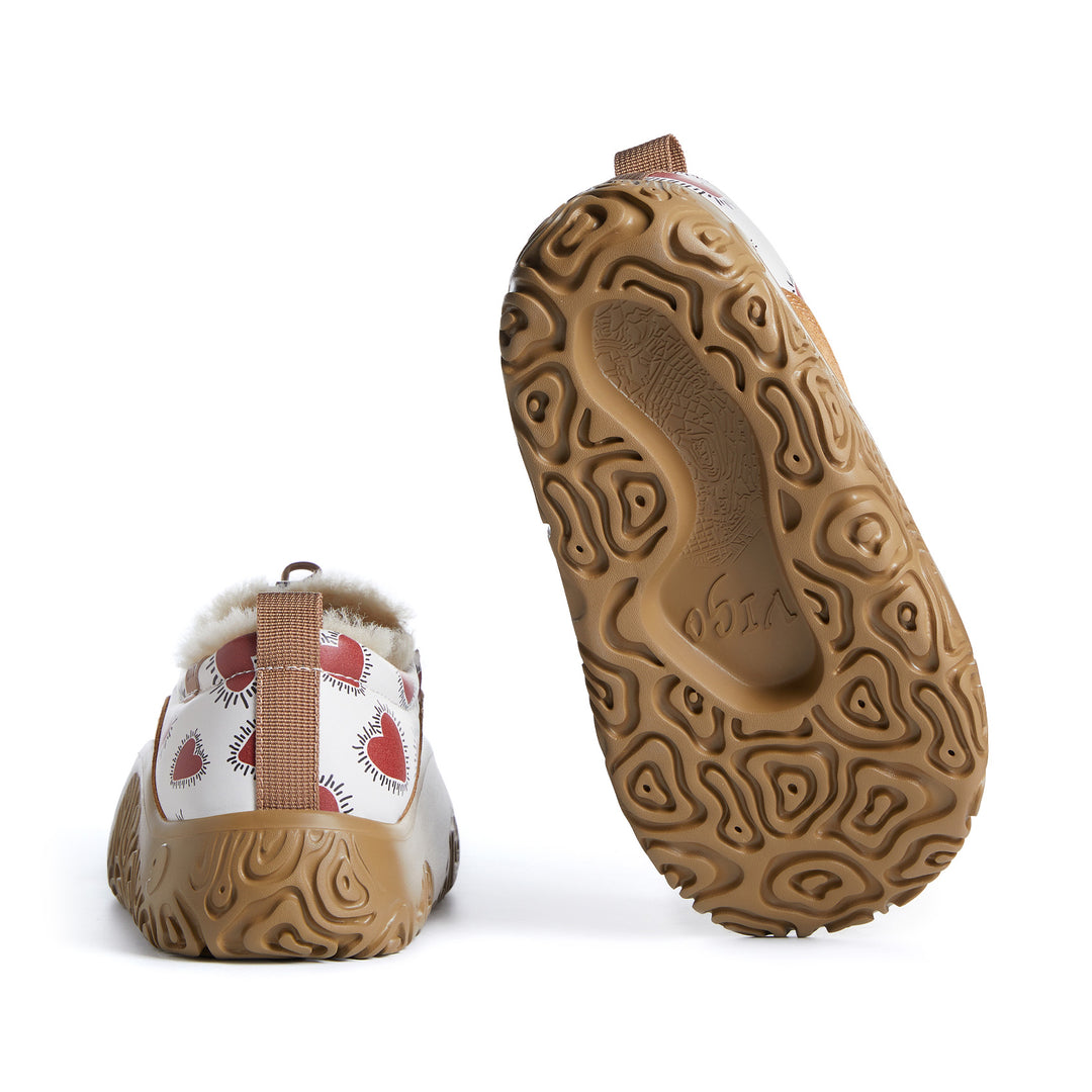 Dotted Hearts Vigo 8 Women