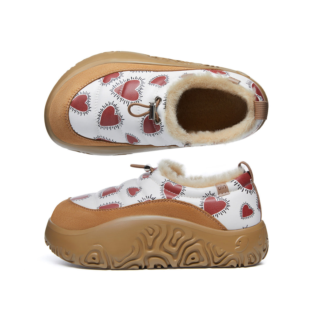 Dotted Hearts Vigo 8 Women