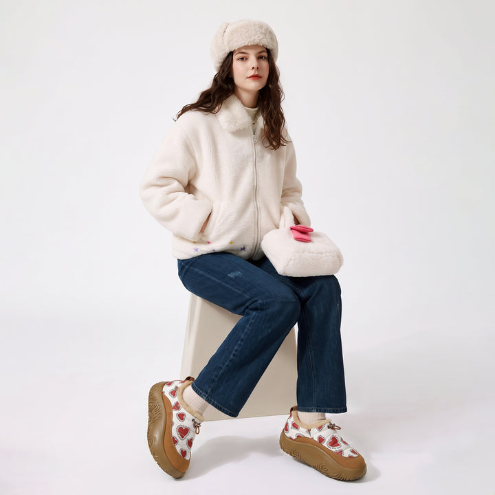 Dotted Hearts Vigo 8 Women