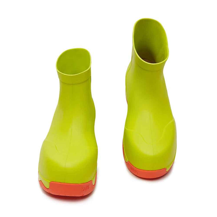Light Lime Navarra Boots Women