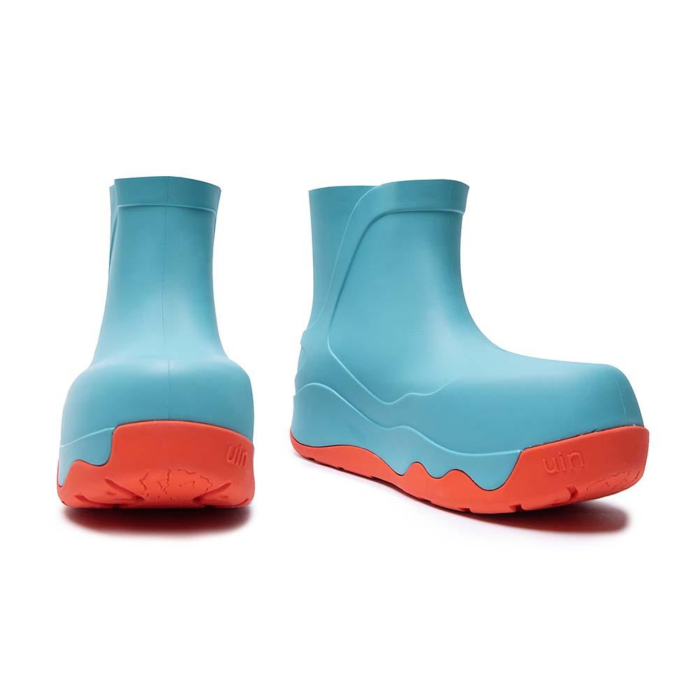 Saxe Blue Navarra Boots Women