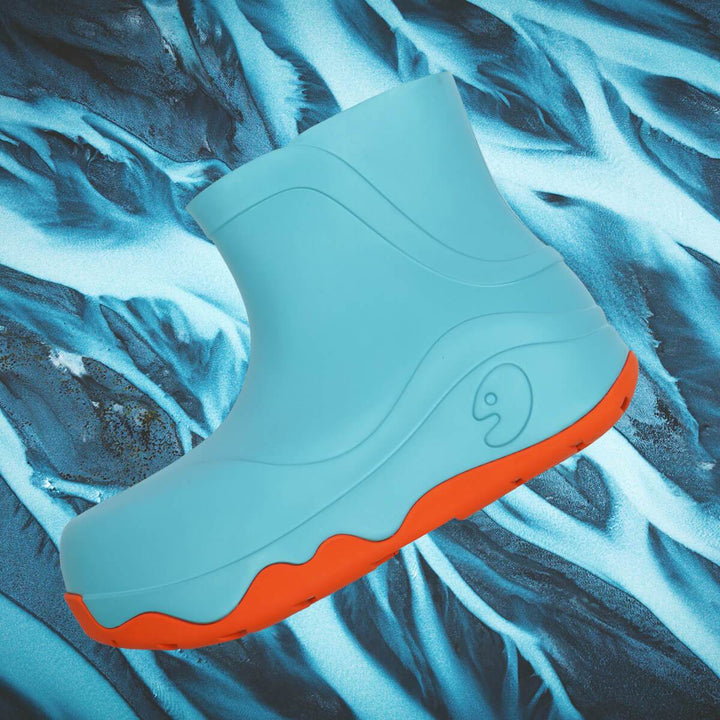 Saxe Blue Navarra Boots Women