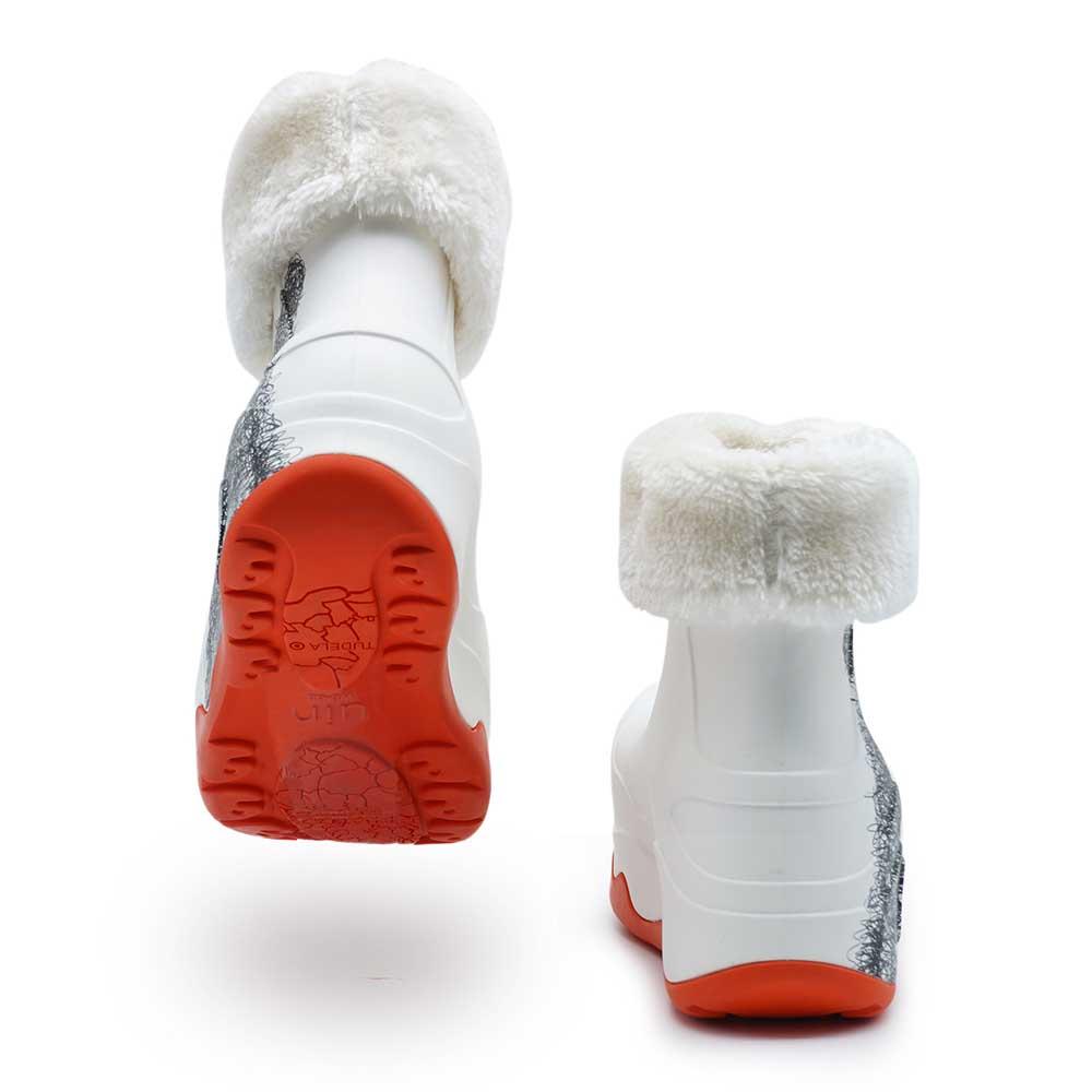 Be With You Navarra Boots with Napped Linings Women