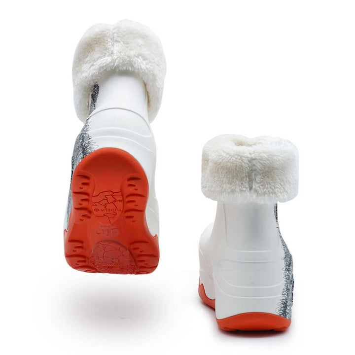 Be With You Navarra Boots with Napped Linings Women