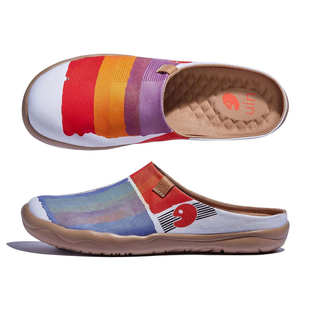 UIN Footwear Women Joyful Summer Mood Malaga Women Canvas loafers