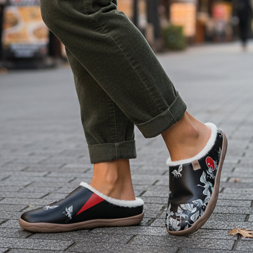 Crane In Dark Malaga Women