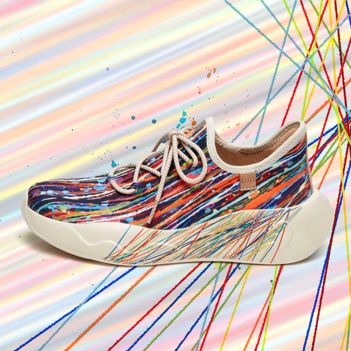 UIN Footwear Men Fleeting Streamer San Sebastian II Men Canvas loafers