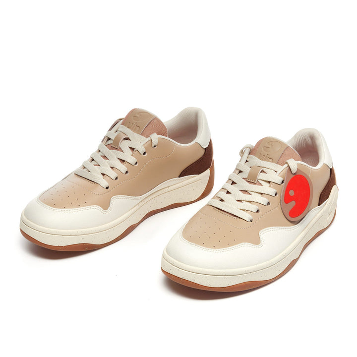 Clouds White- Brown Women