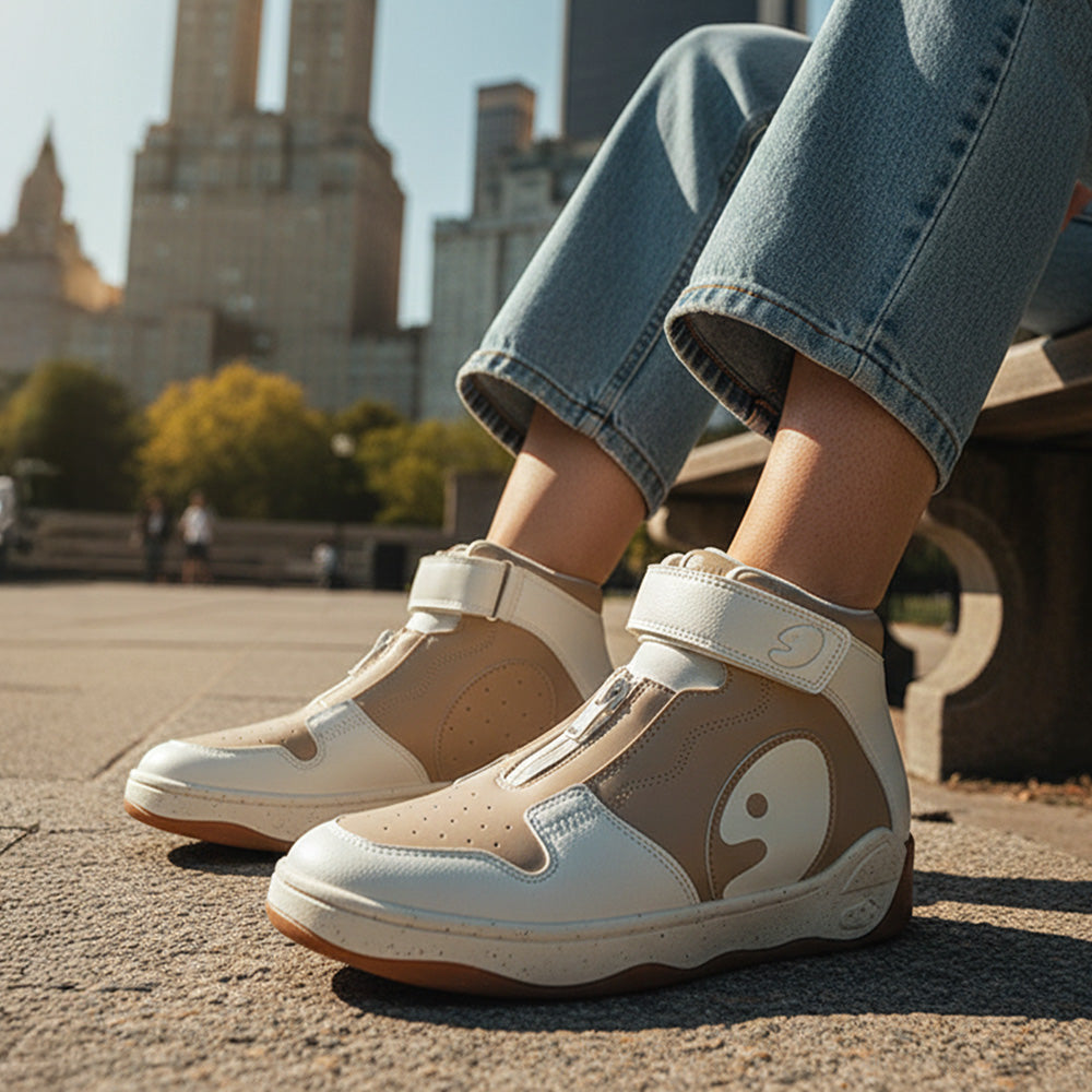 Cedar White Brown Women