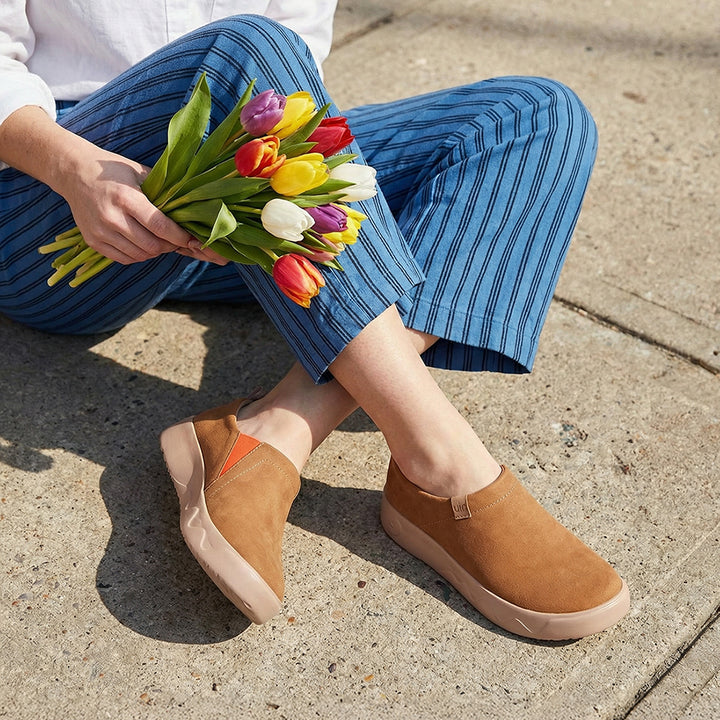 Caramel Brown Toledo IX Women