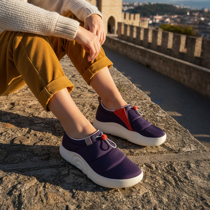 Mulberry Purple Toledo X Women